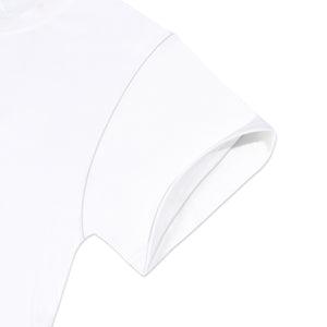 the wee bean organic cotton tee arm cuff