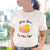 the wee bean organic cotton super soft adult women teen t-shirt in dim sum you are all that and siu mai