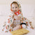 the wee bean natural bamboo and organic cotton swaddle super soft in taste of Japan ramen noodles