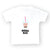 the wee bean organic cotton tee t-shirt in boba bae boba tea bubble tea