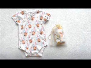 Organic Cotton Baby Onesie - Boba